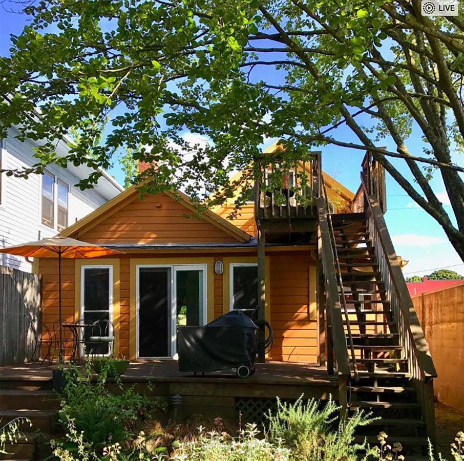 Ne Portland Oregon Modern Victorian Duplex Exterior foto